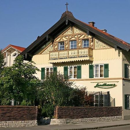 Landhaus Hotel Wolfratshausen Eksteriør billede
