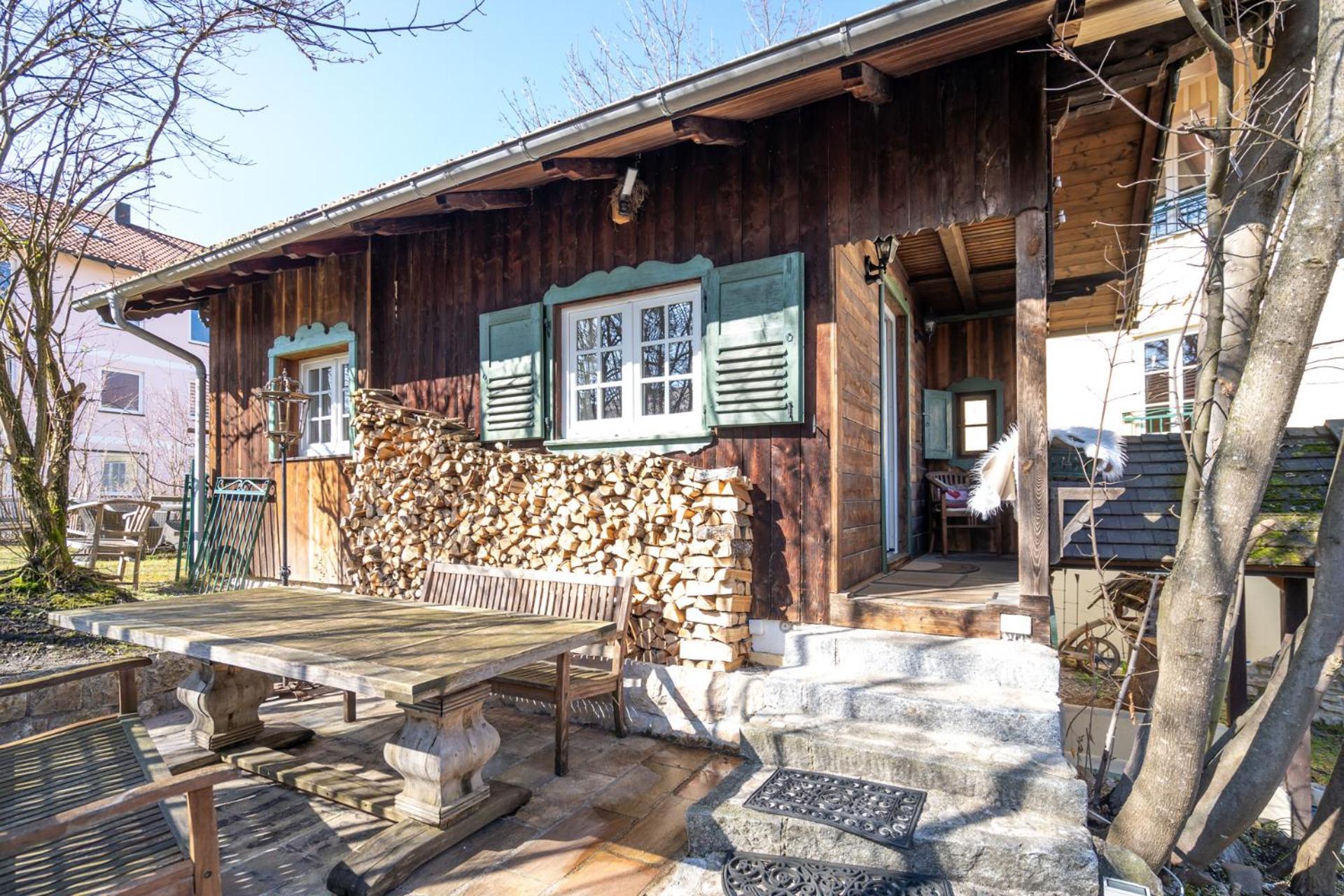 Landhaus Hotel Wolfratshausen Eksteriør billede