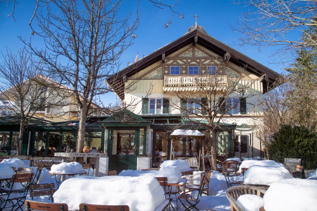 Landhaus Hotel Wolfratshausen Eksteriør billede