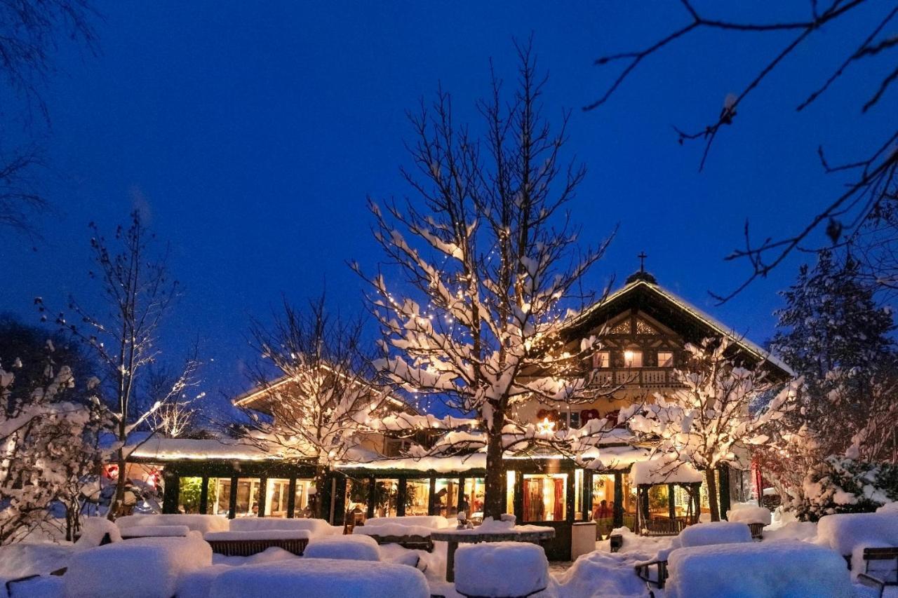 Landhaus Hotel Wolfratshausen Eksteriør billede